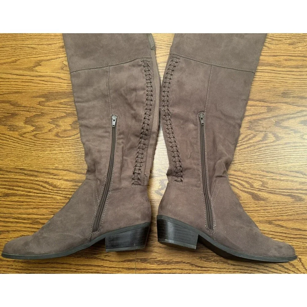 Sonoma Womens‎ 9.5M Tessy Mushroom Knee-High Boots - Picture 14 of 16